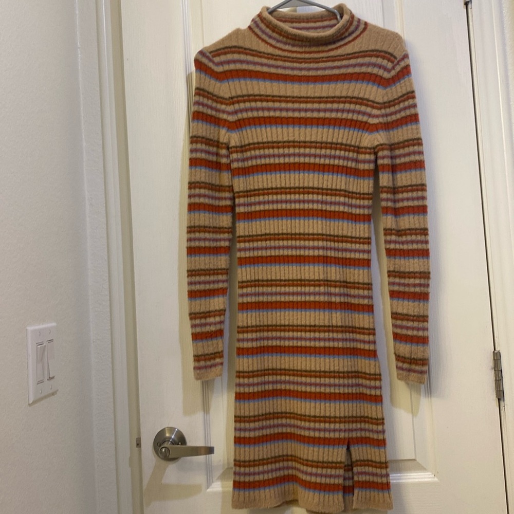 Wilfred Free sweater mini dress